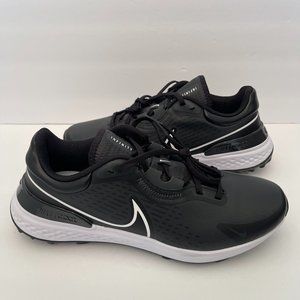 New Mens Nike INFINITY PRO 2 Low Top Golf spikeless Shoes Black DJ5593-015 Sz 10